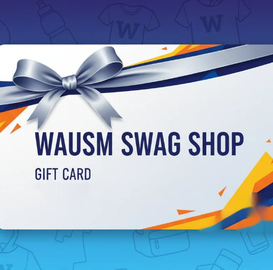WAUSM Swag Shop Gift Card